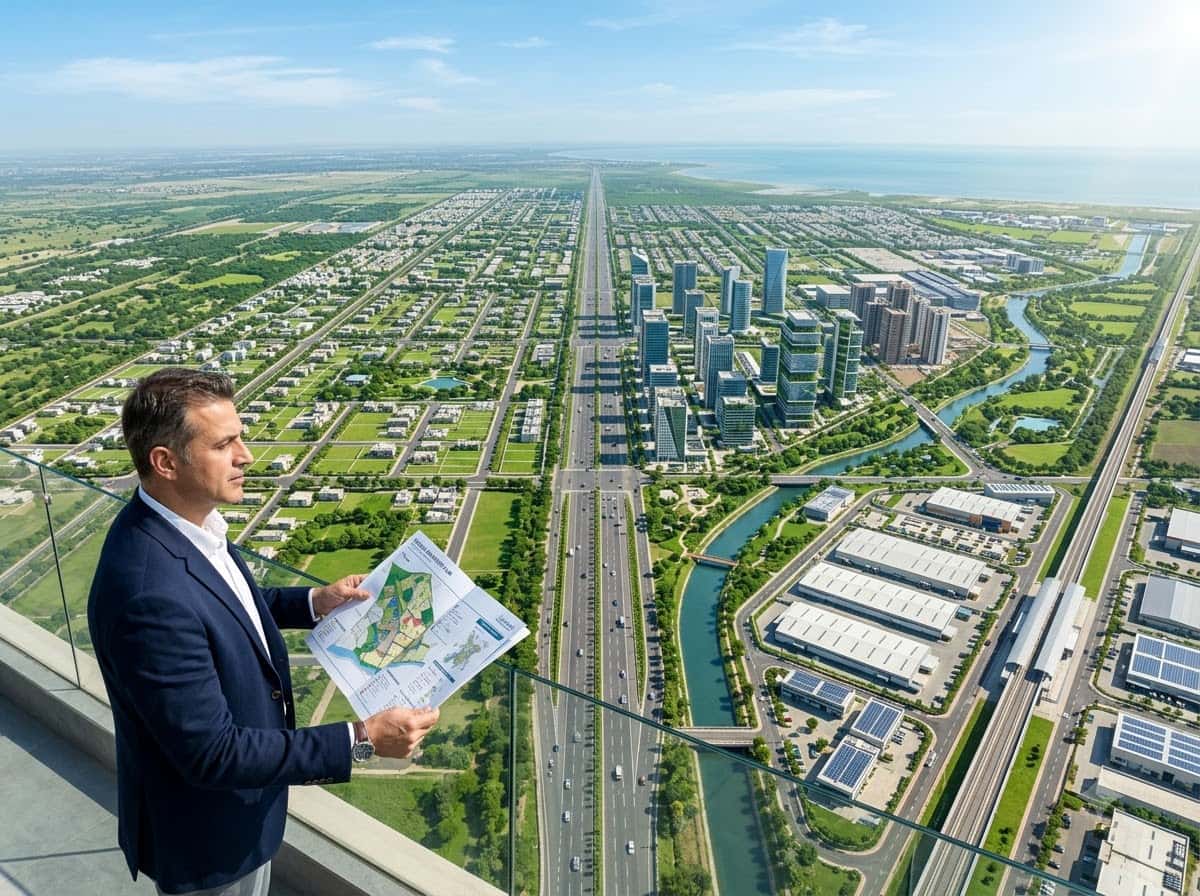 Buy Land in Dholera Smart City investment guide