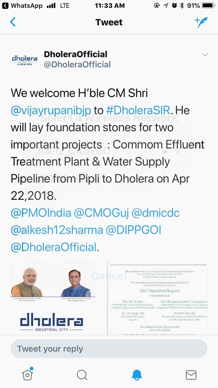 Dholera Smart City